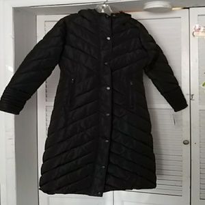 Madden girl Maxi Puffer Coat